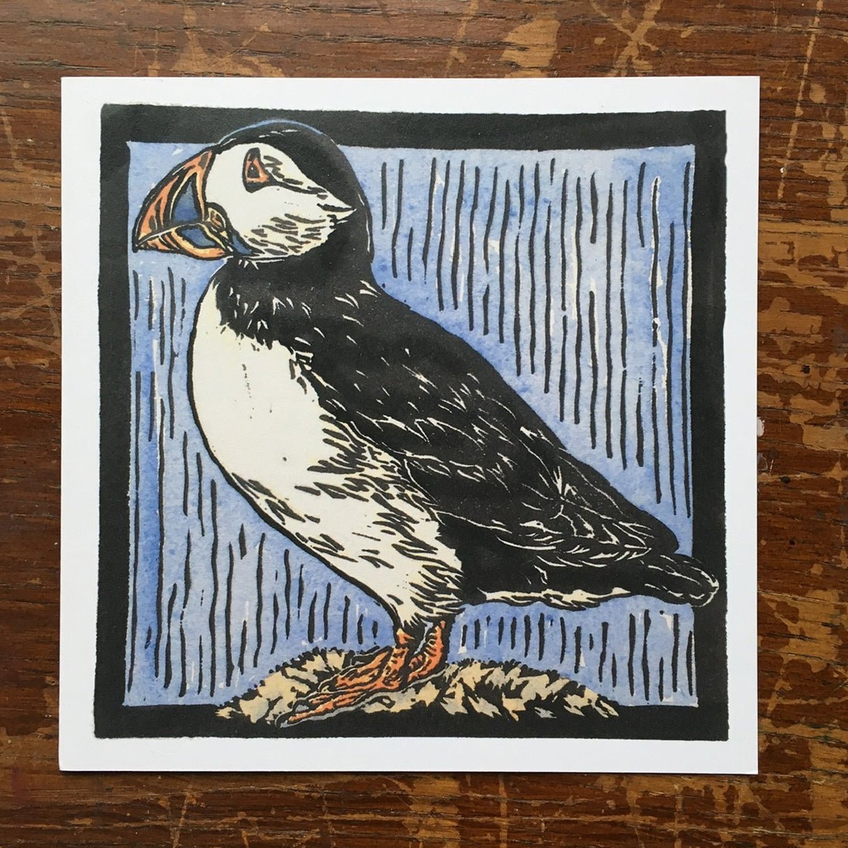Puffin Greeting Card | The Jewellery Stop
