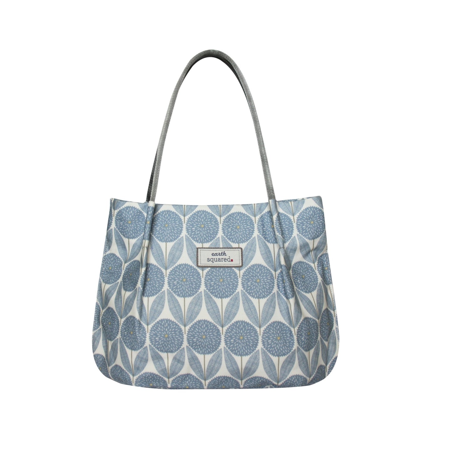 Blue Cornflower Oil Cloth Freya Bag | The Jewellery Stop