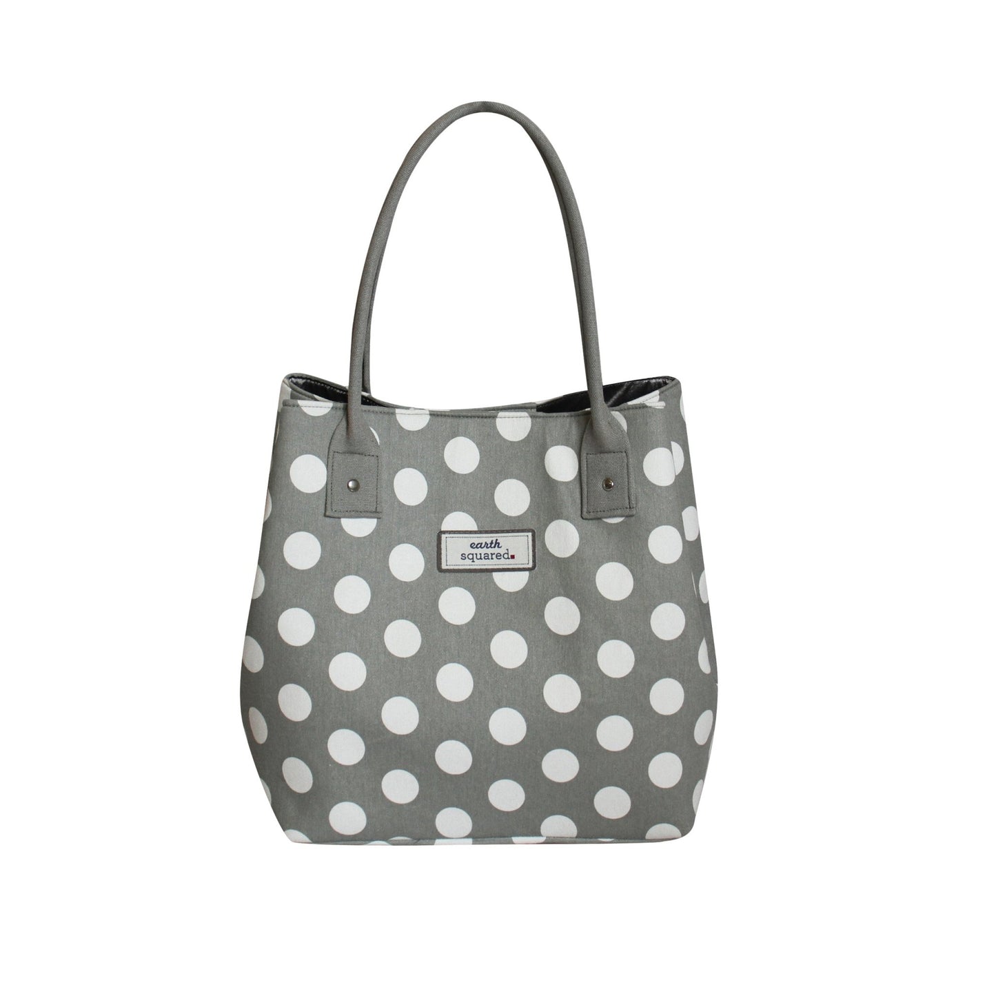 Grey Spotty Tote Bag | The Jewellery Stop
