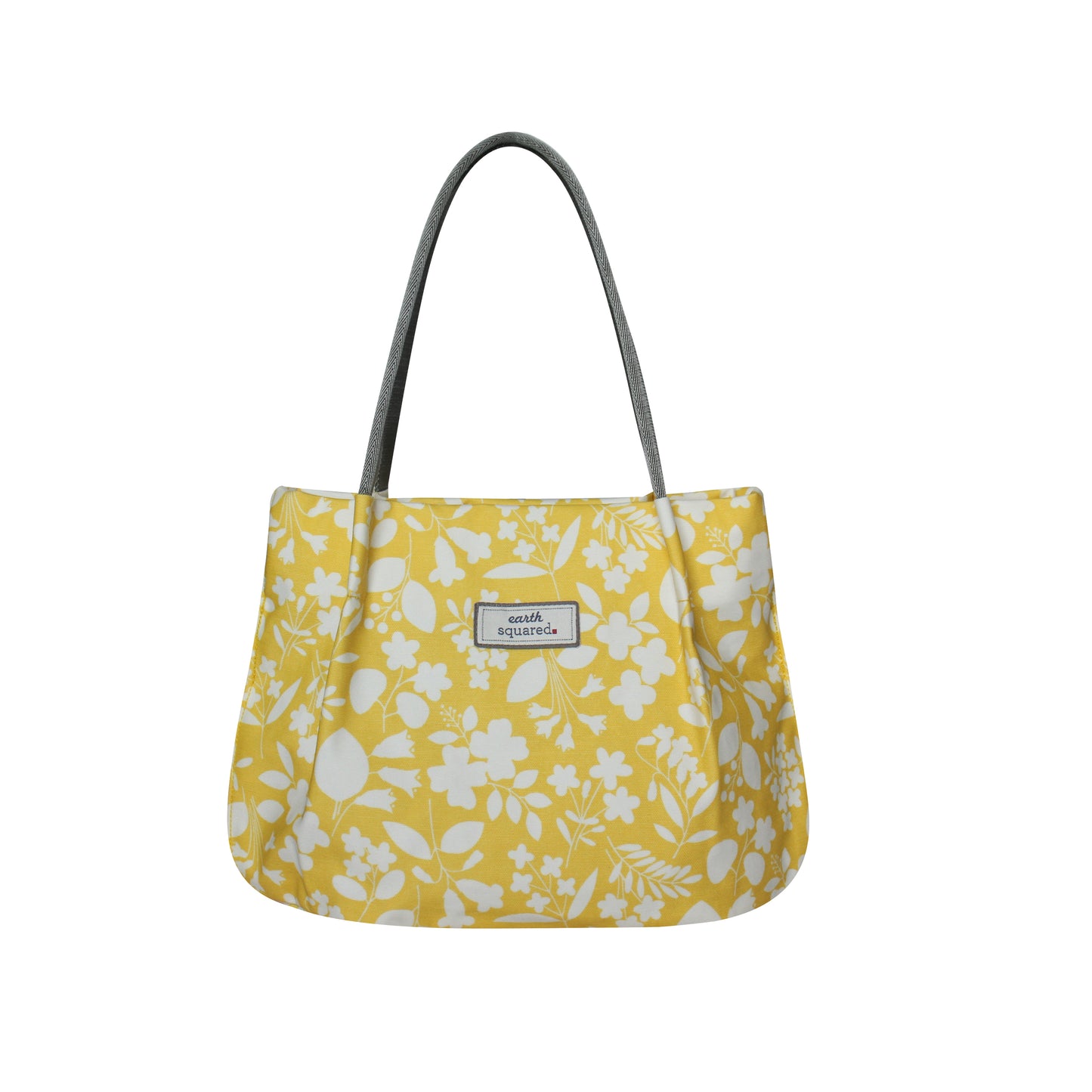 Yellow Floral Oil Cloth Freya Bag