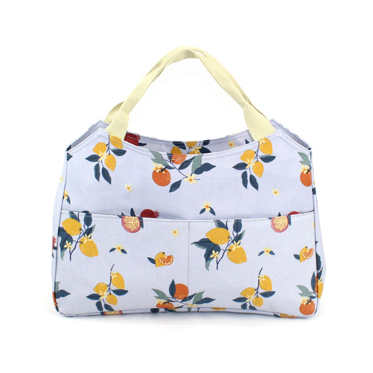 Fruit Tree Day Bag Grey