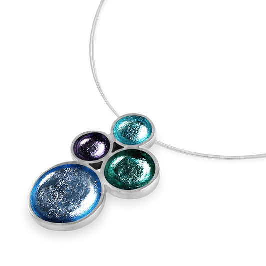 Fjord Bubble Extravaganza Shiny Pendant | The Jewellery Stop