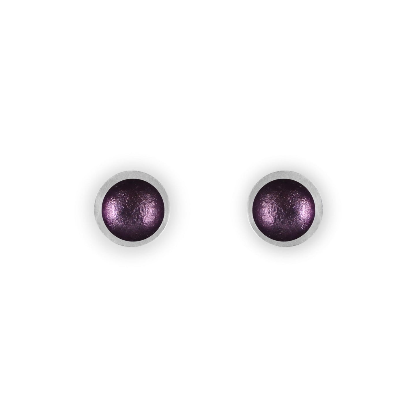 Rainbow Bubble Extravaganza Shiny Small Stud Earrings | The Jewellery Stop