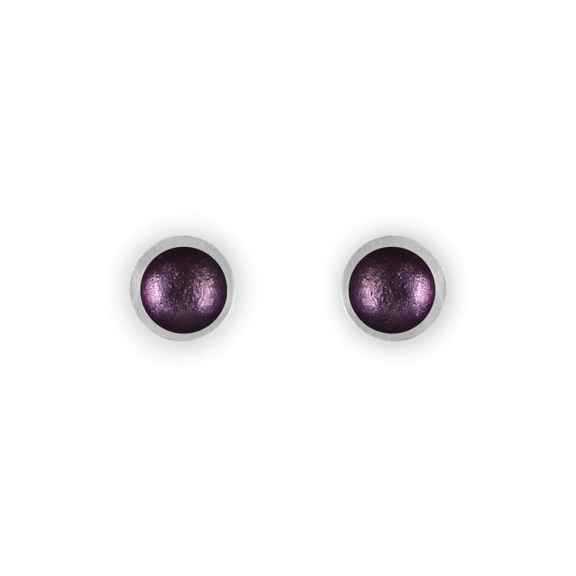 Rainbow Bubble Extravaganza Shiny Small Stud Earrings | The Jewellery Stop