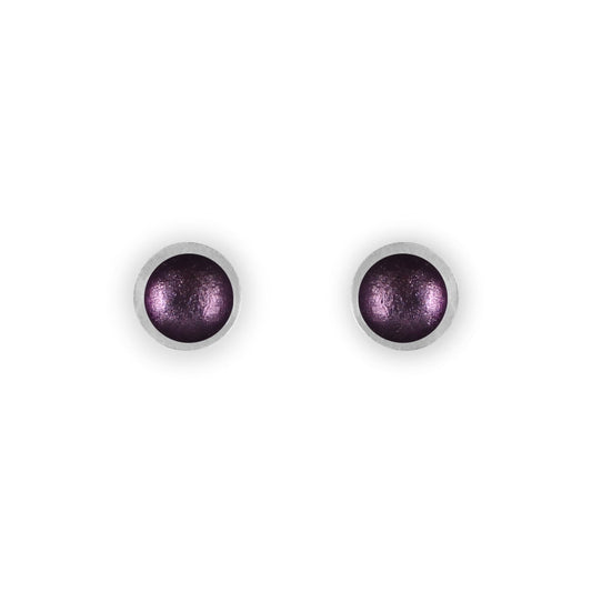 Rainbow Bubble Extravaganza Shiny Small Stud Earrings | The Jewellery Stop