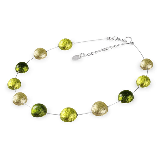 Citrus Cabouchon Shiny Necklace | The Jewellery Stop
