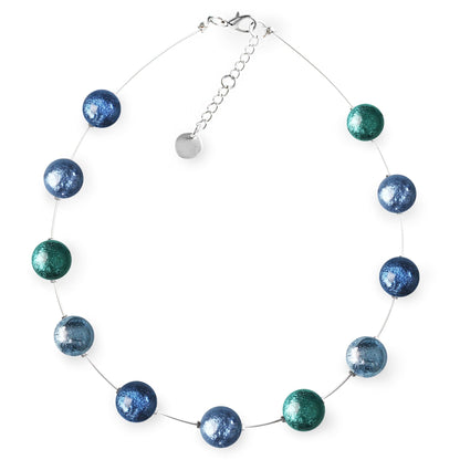 Pacific Cabouchon Shiny Necklace | The Jewellery Stop