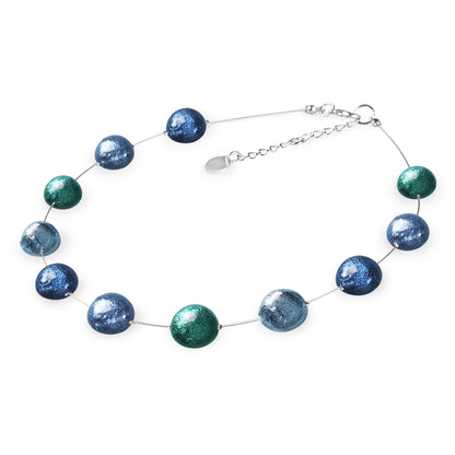 Pacific Cabouchon Shiny Necklace | The Jewellery Stop