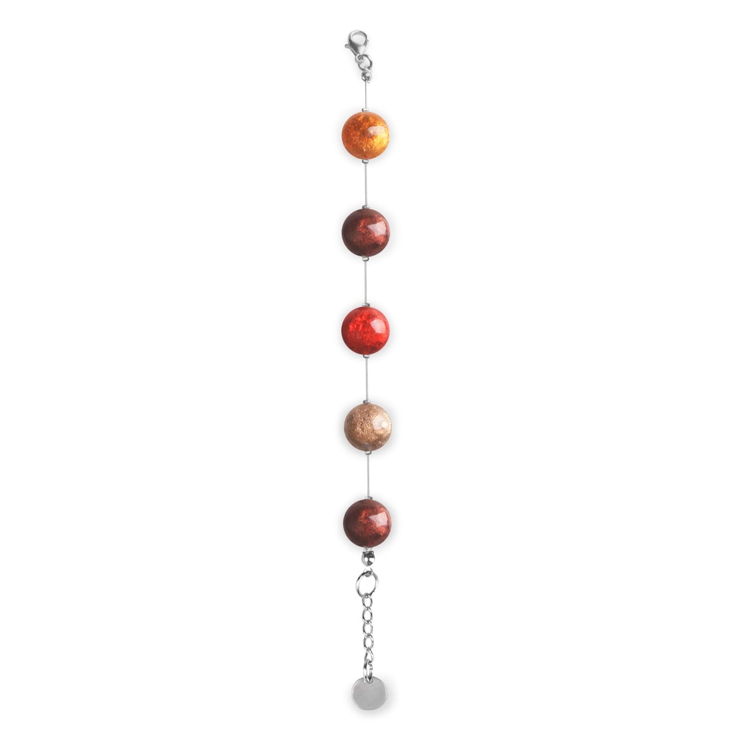 Chilli Cabouchon Shiny Bracelet | The Jewellery Stop