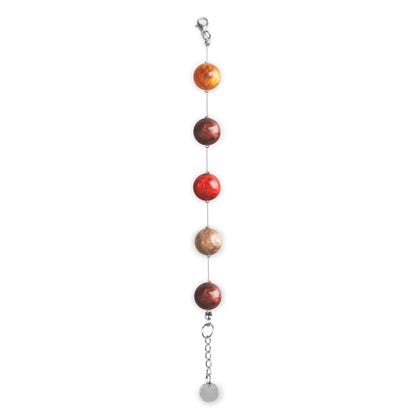 Chilli Cabouchon Shiny Bracelet | The Jewellery Stop