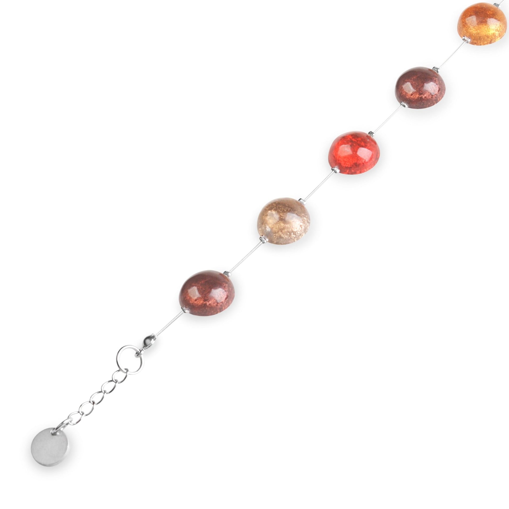 Chilli Cabouchon Shiny Bracelet | The Jewellery Stop