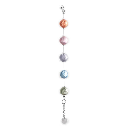 Pastels Cabouchon Shiny Bracelet | The Jewellery Stop