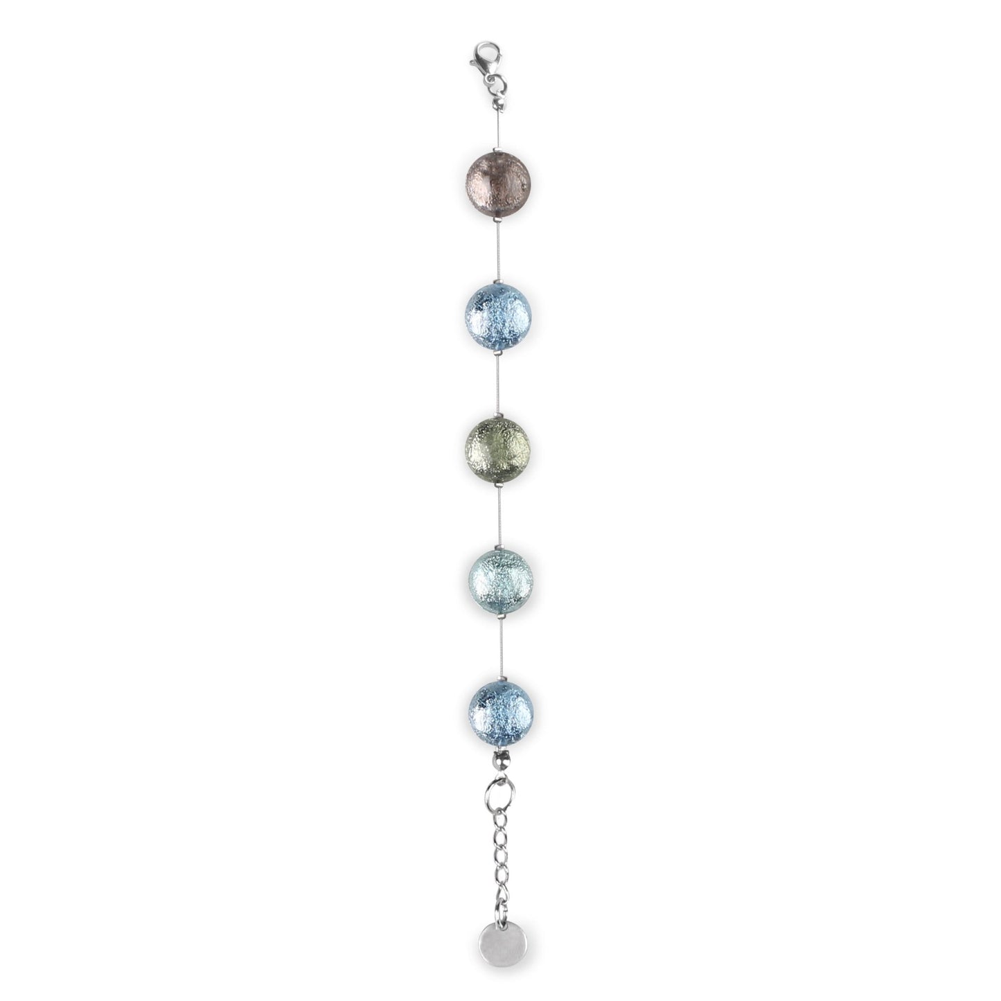 Pear Cabouchon Shiny Bracelet | The Jewellery Stop
