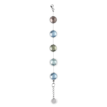 Pear Cabouchon Shiny Bracelet | The Jewellery Stop