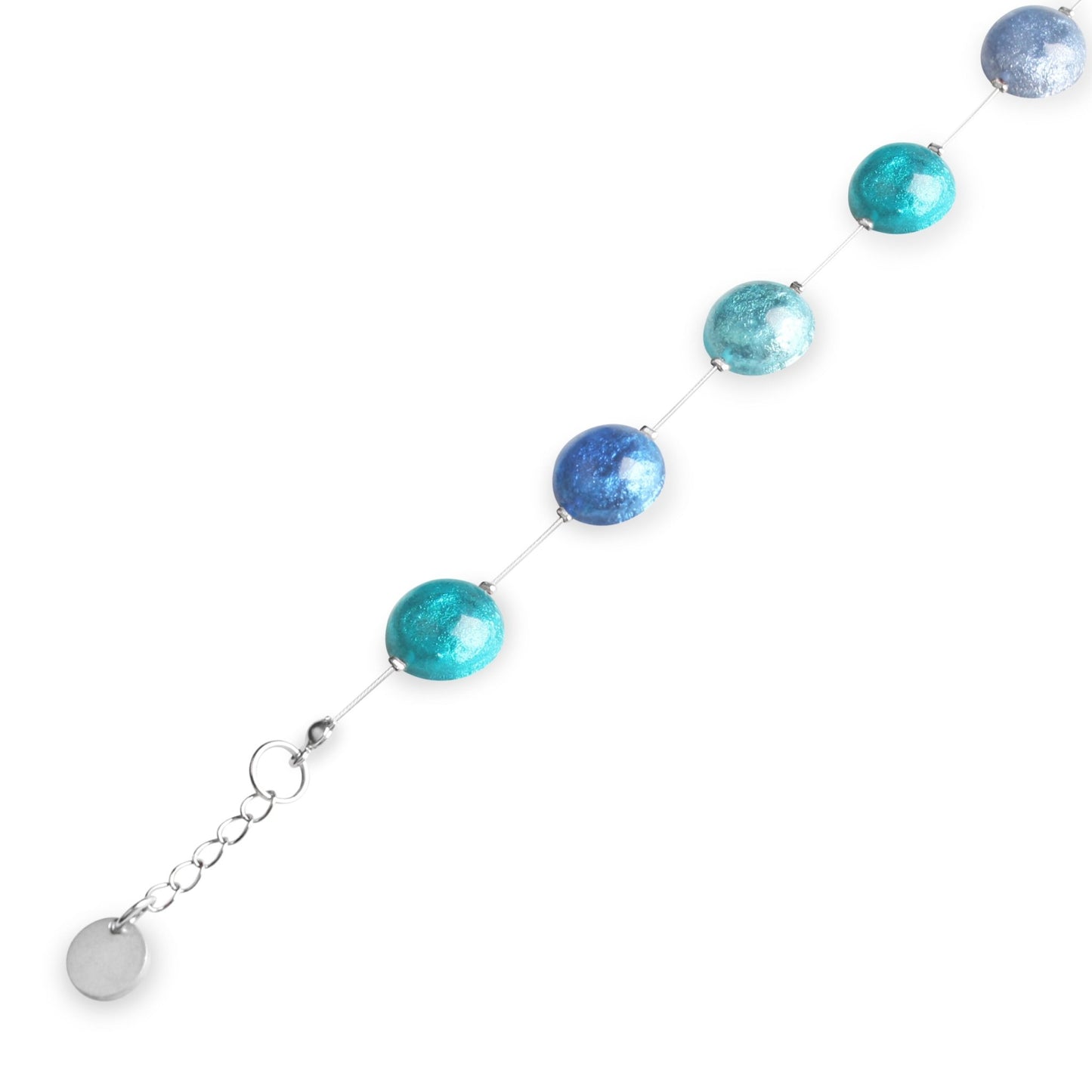 Riviera Cabouchon Shiny Bracelet | The Jewellery Stop