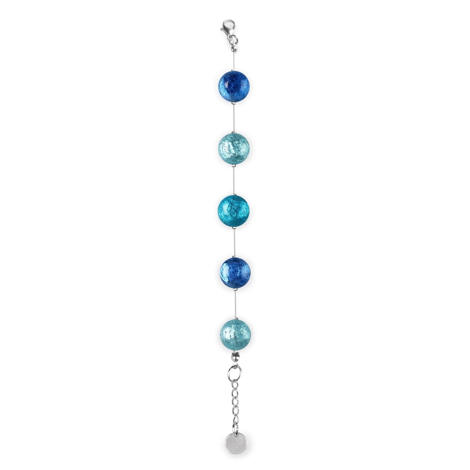 Turquoise Cabouchon Shiny Bracelet | The Jewellery Stop