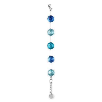 Turquoise Cabouchon Shiny Bracelet | The Jewellery Stop