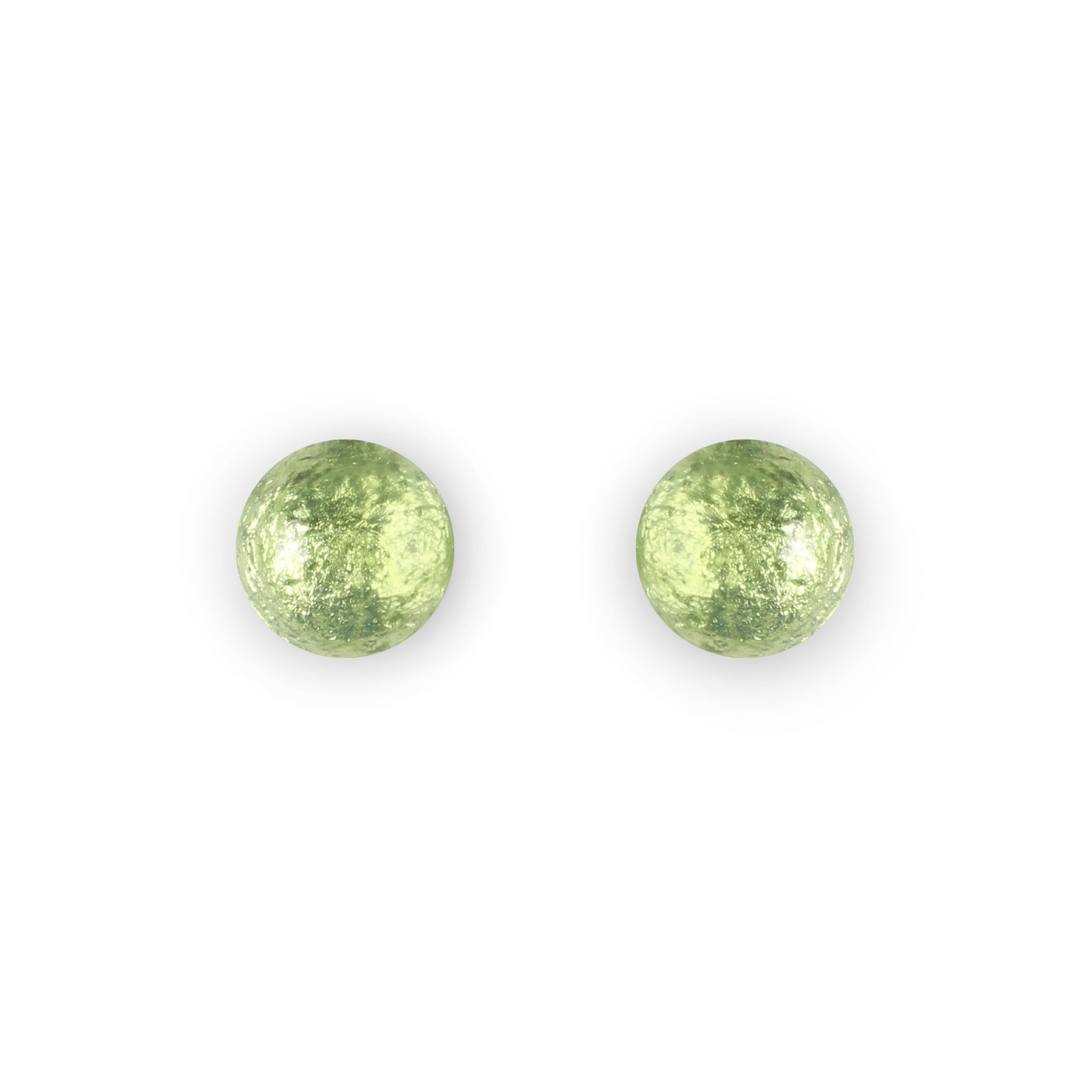 Orchard Cabouchon Shiny Small Stud Earrings