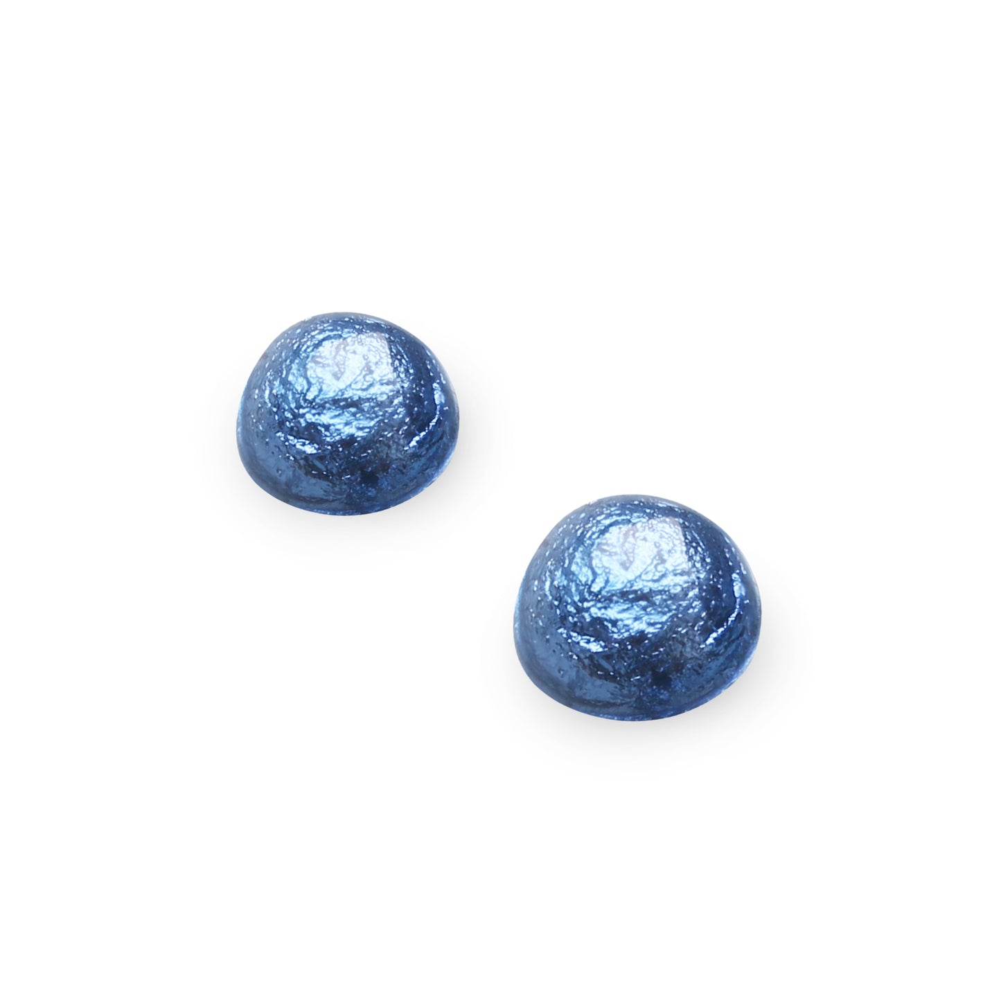 Pacific Cabouchon Shiny Small Stud Earrings