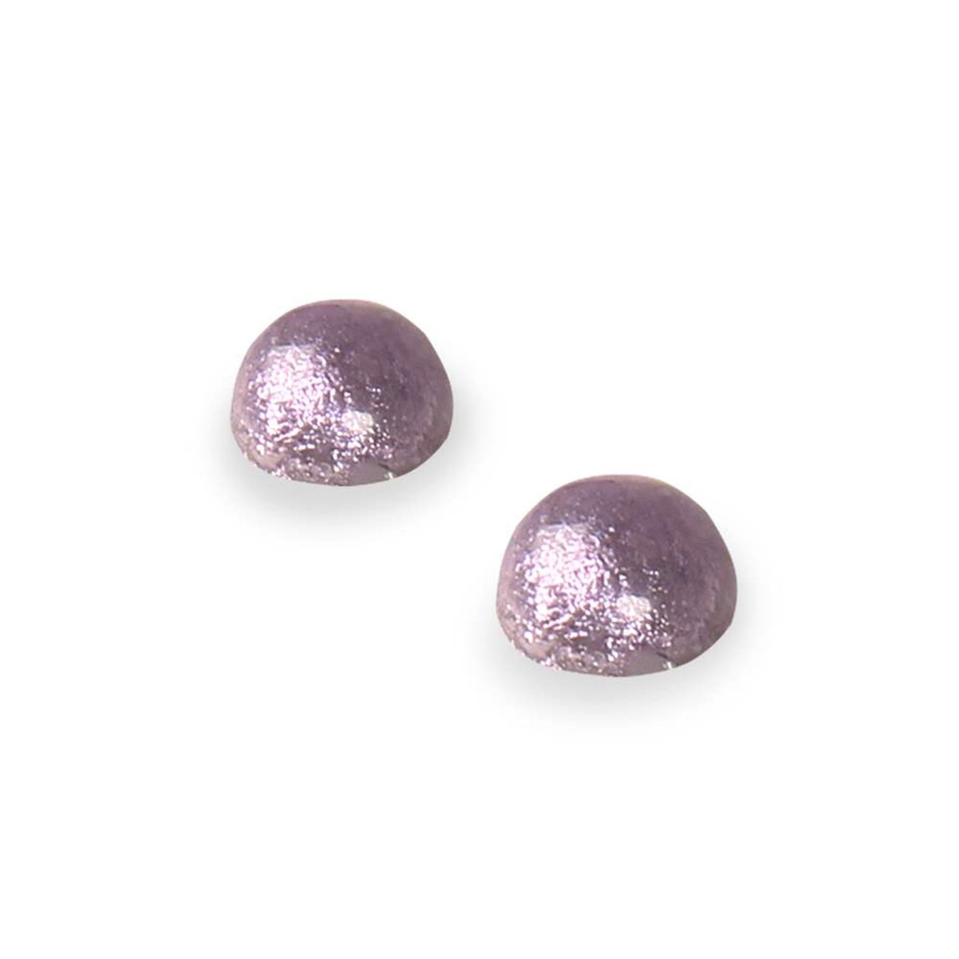 Pastels Cabouchon Shiny Small Stud Earrings | The Jewellery Stop
