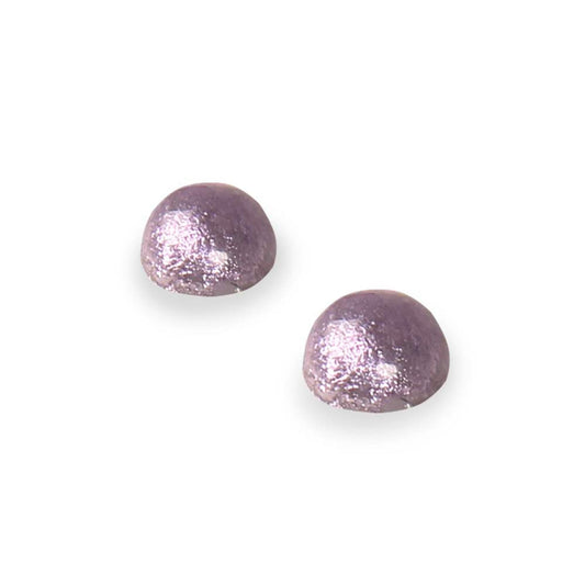 Pastels Cabouchon Shiny Small Stud Earrings | The Jewellery Stop