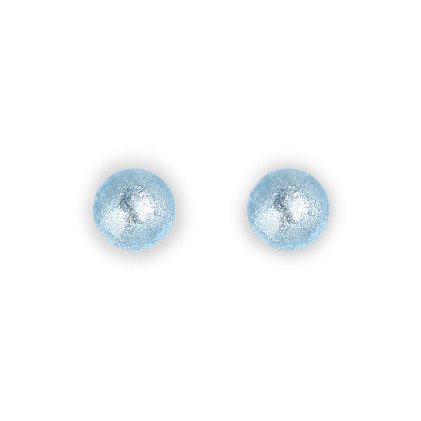Pear Cabouchon Shiny Small Stud Earrings | The Jewellery Stop