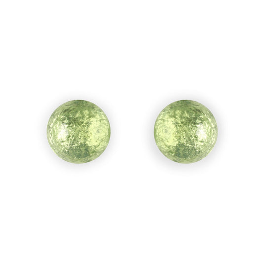 Orchard Cabouchon Shiny Medium Stud Earrings | The Jewellery Stop