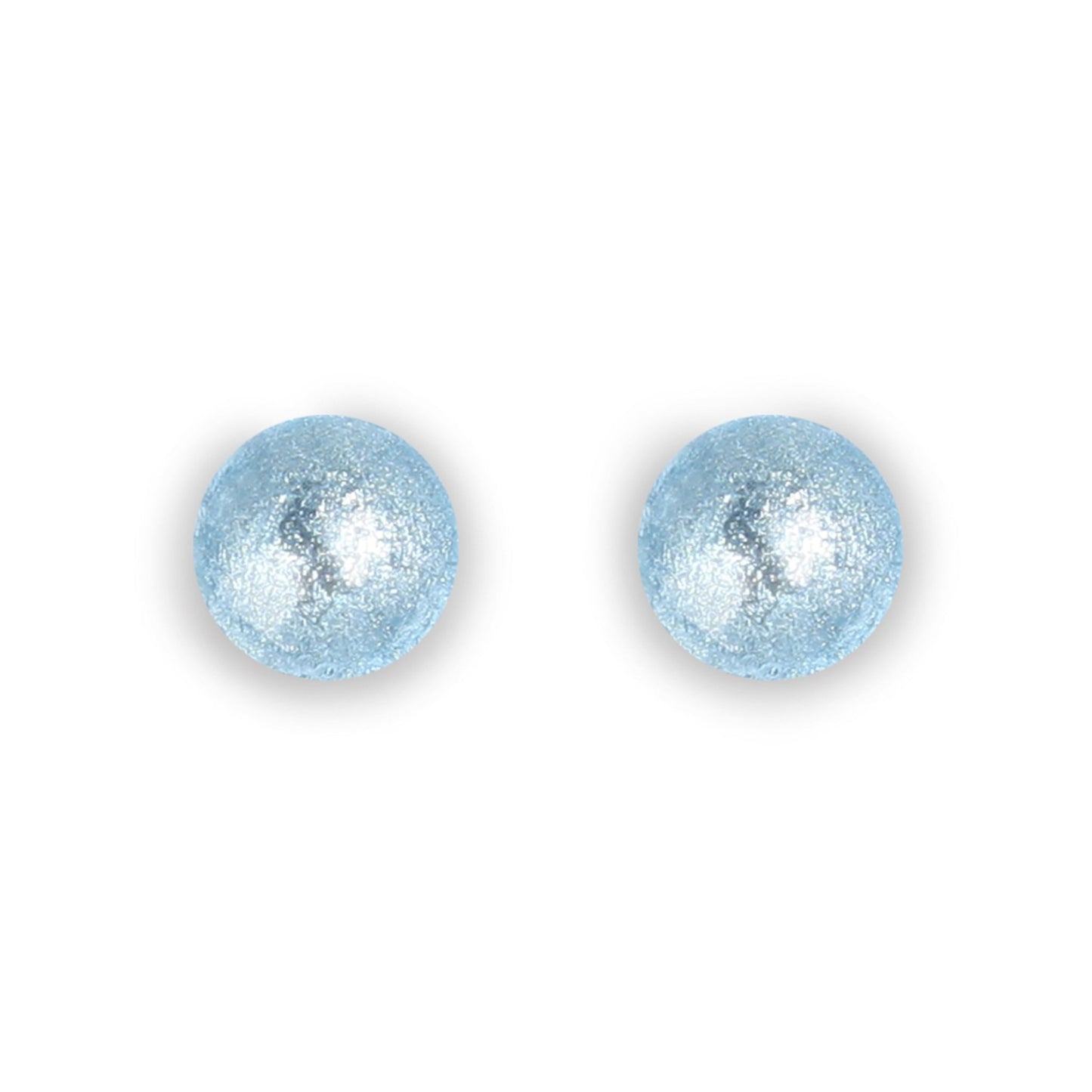 Pear Cabouchon Shiny Medium Stud Earrings | The Jewellery Stop