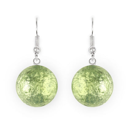 Orchard Cabouchon Shiny Fish Hook Earrings | The Jewellery Stop