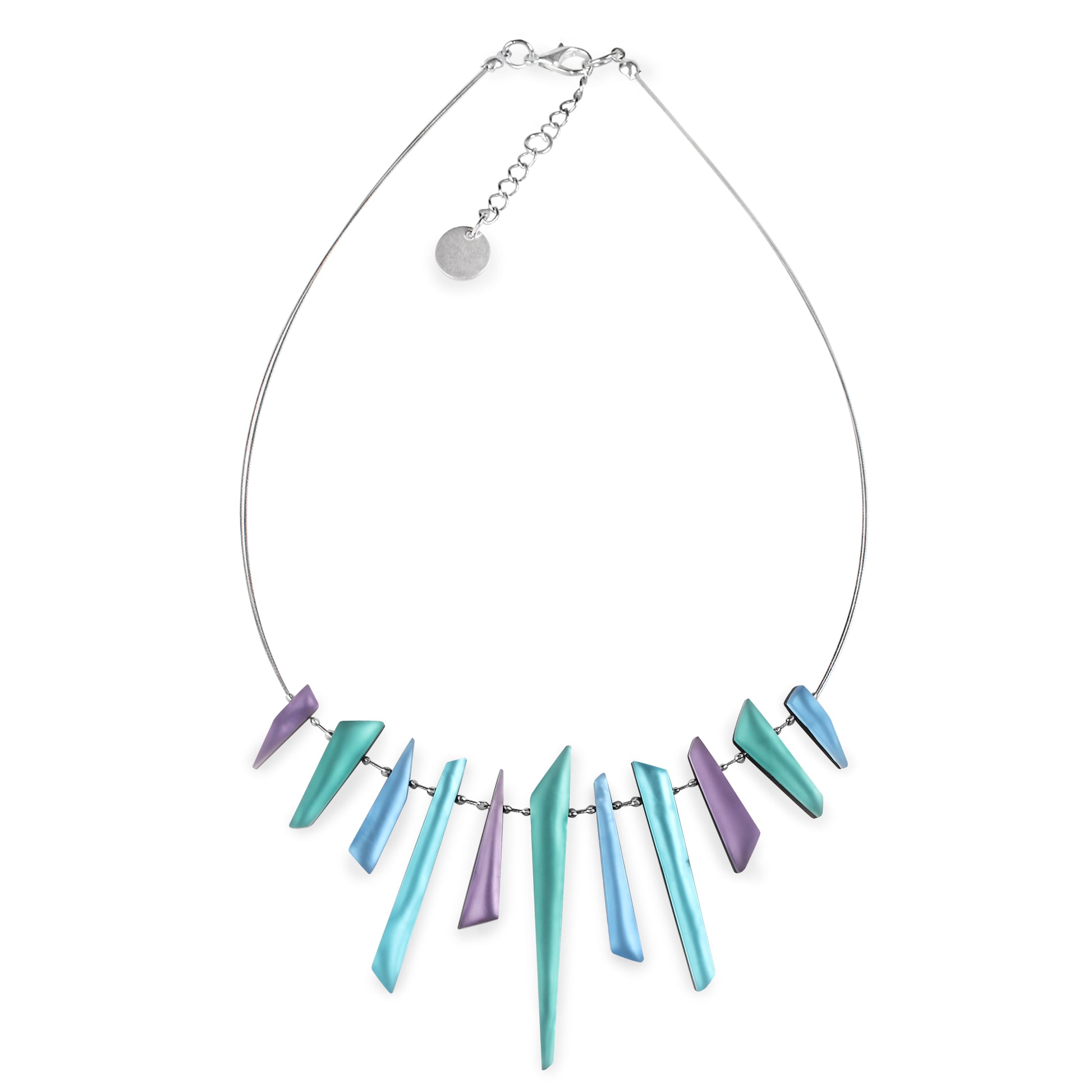 Fjord Icicle Matte Necklace
