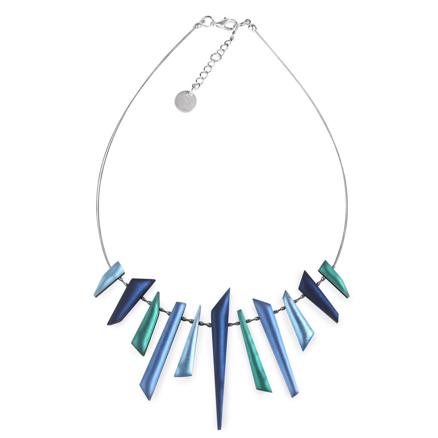 Pacific Icicle Matte Necklace