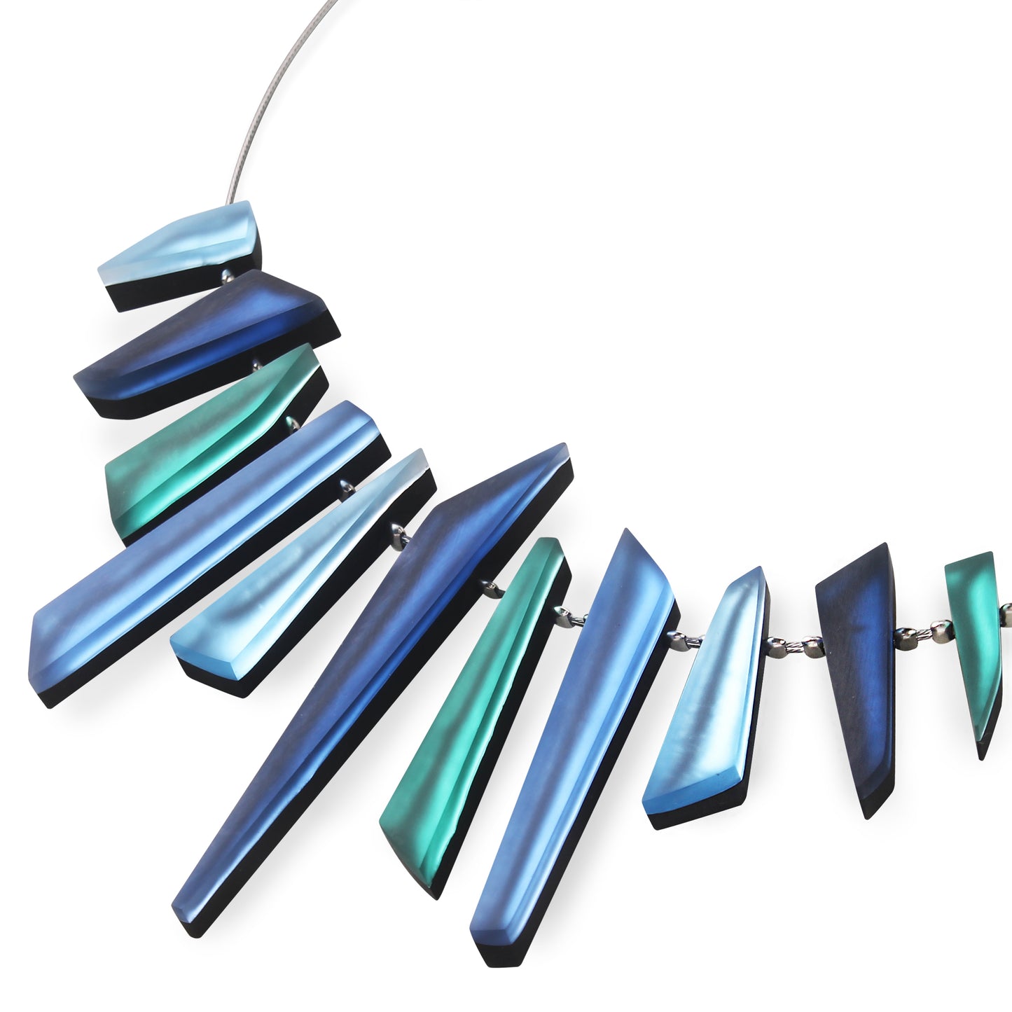 Pacific Icicle Matte Necklace