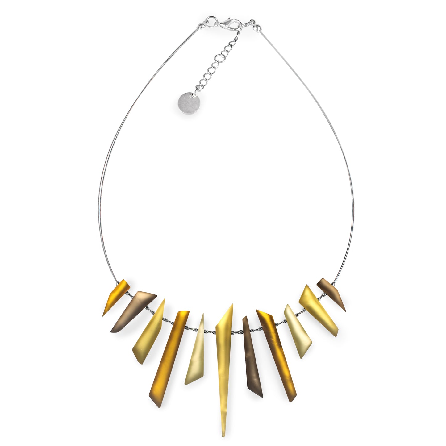 Palomino Icicle Matte Necklace