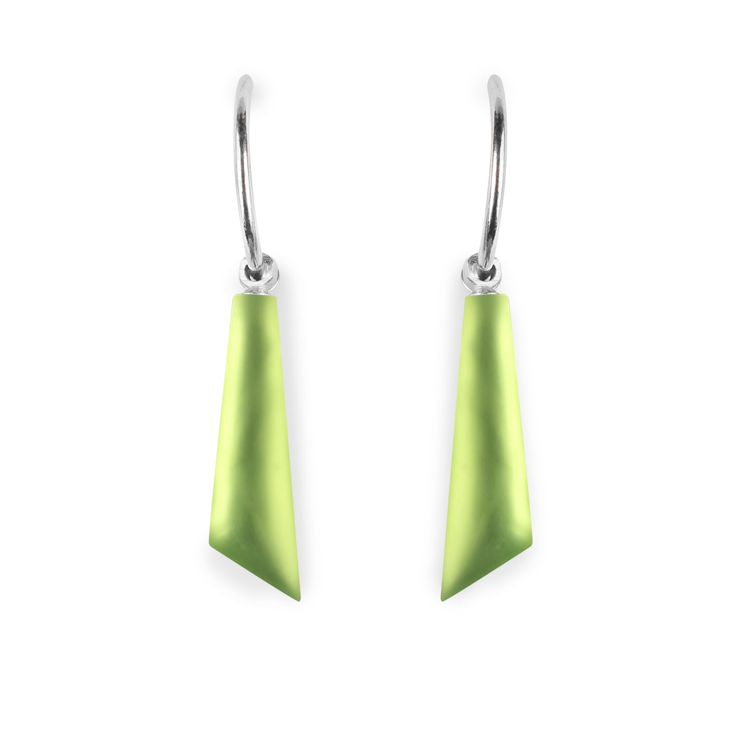 Orchard Icicle Matte Short Creole Earrings