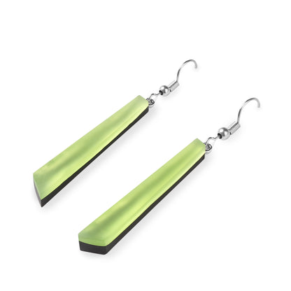 Orchard Icicle Matte Long Fish Hook Earrings