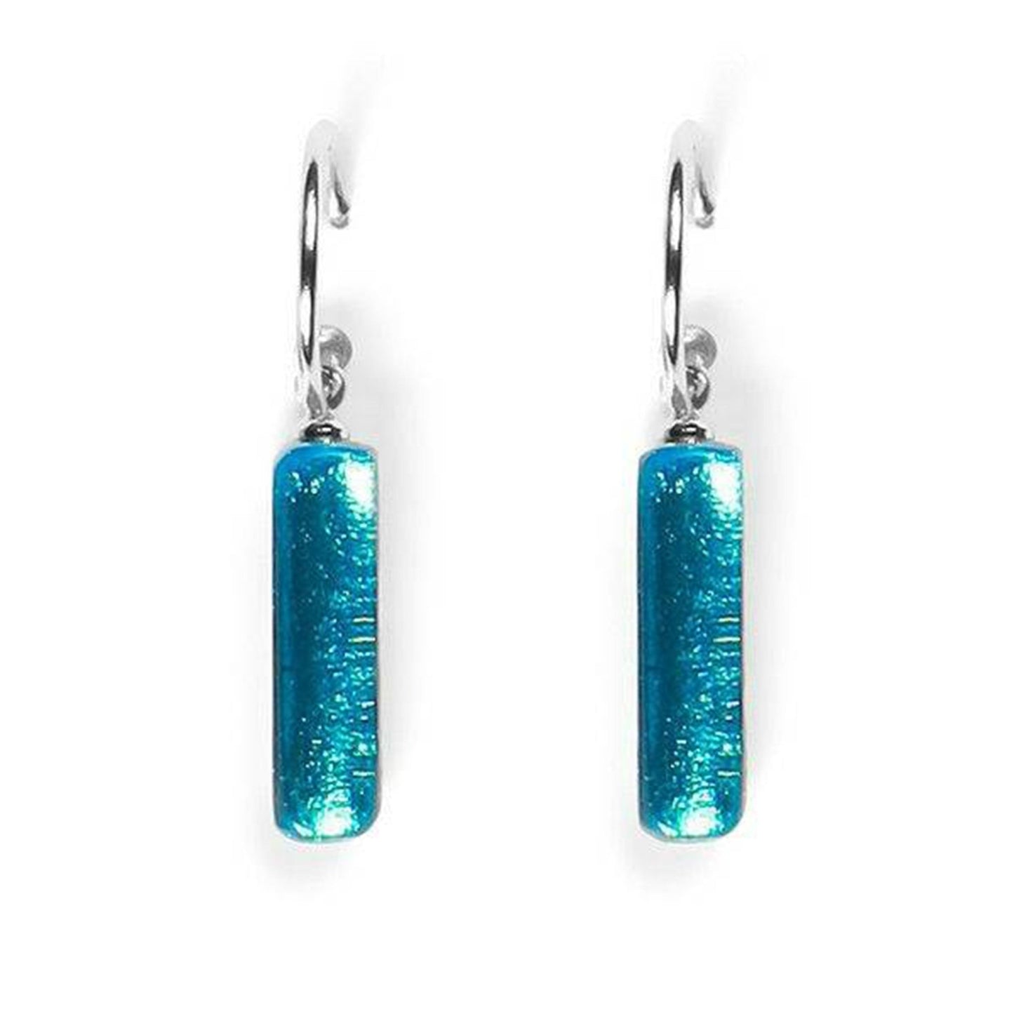 Ocean Matchsticks Shiny Creole Earrings | The Jewellery Stop