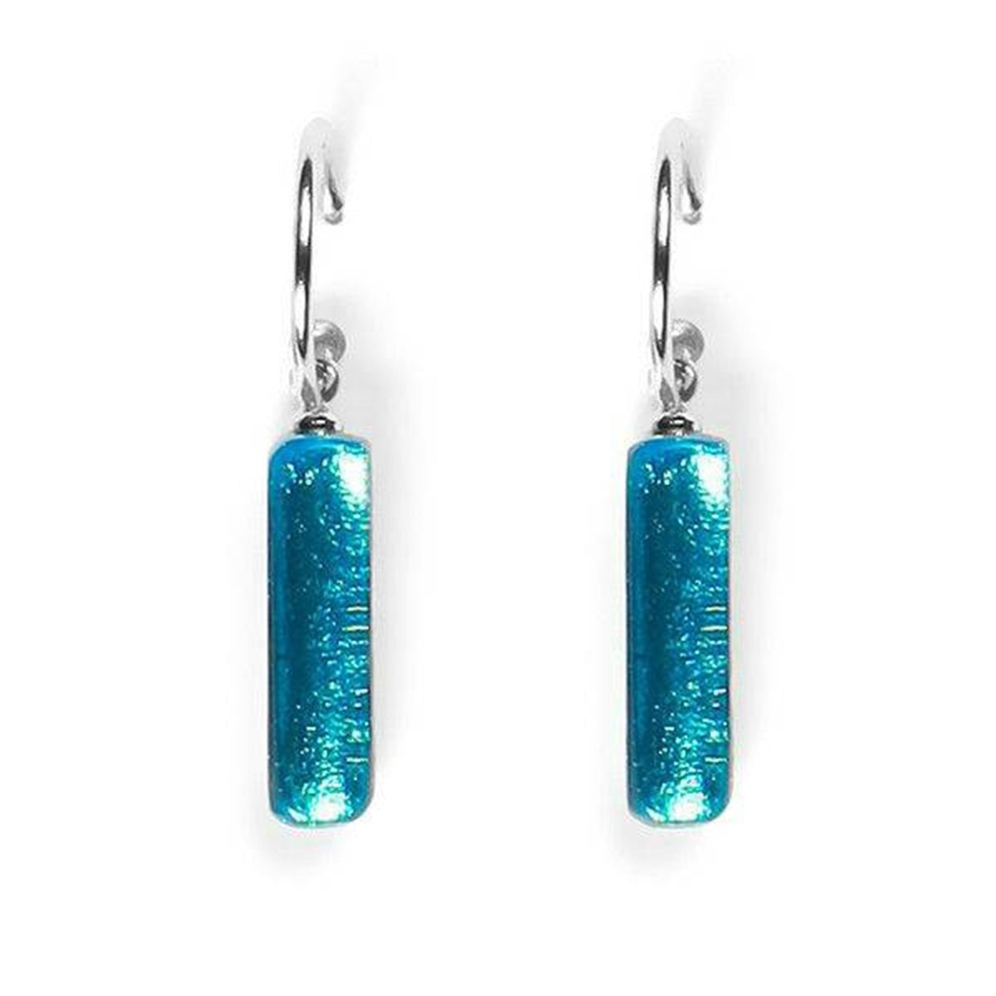Ocean Matchsticks Shiny Creole Earrings | The Jewellery Stop
