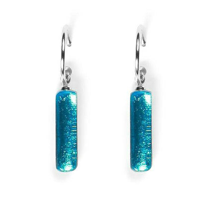 Ocean Matchsticks Shiny Creole Earrings | The Jewellery Stop