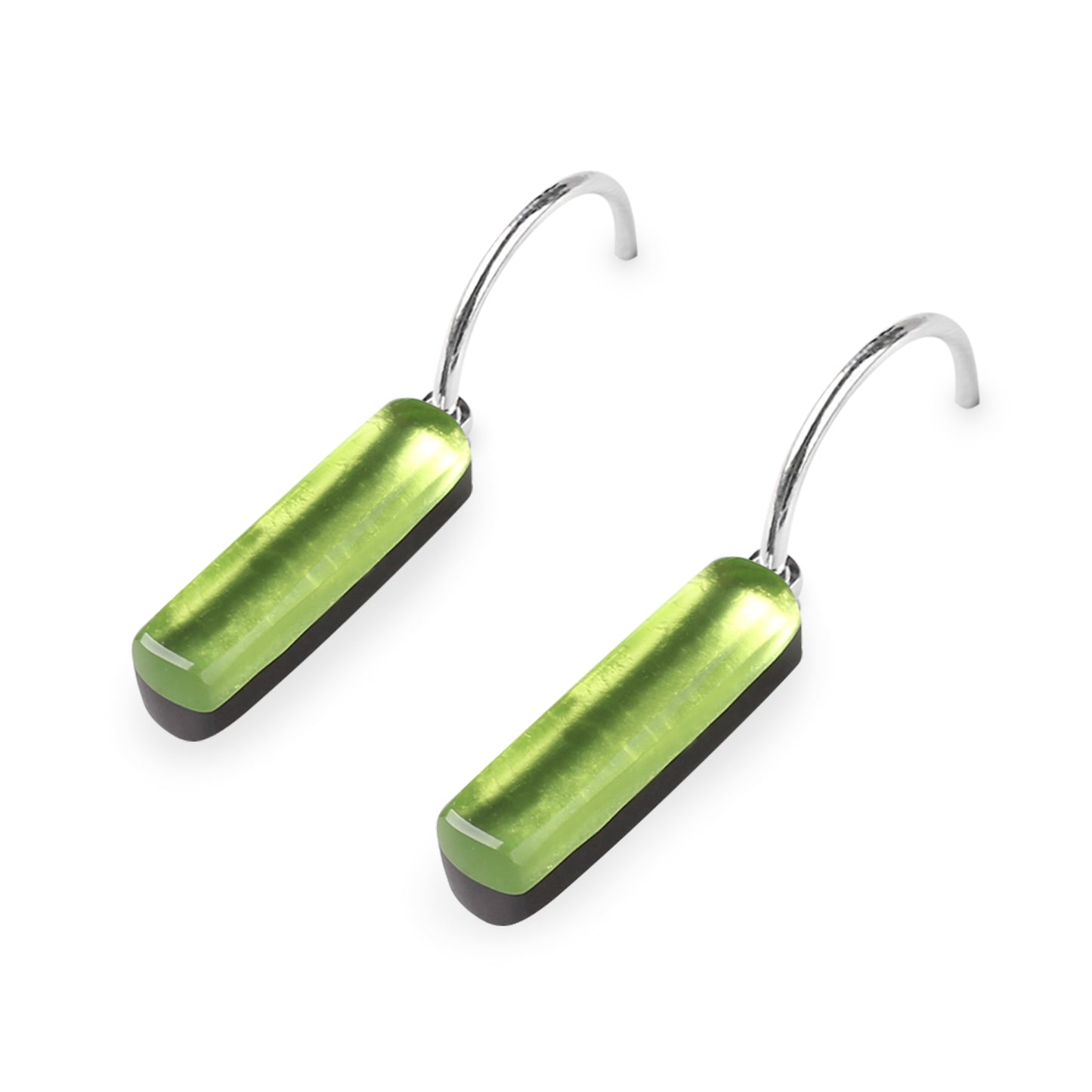 Orchard Matchsticks Shiny Creole Earrings