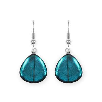 Ocean Natural Eclectic Shiny Fish Hook Earrings | The Jewellery Stop