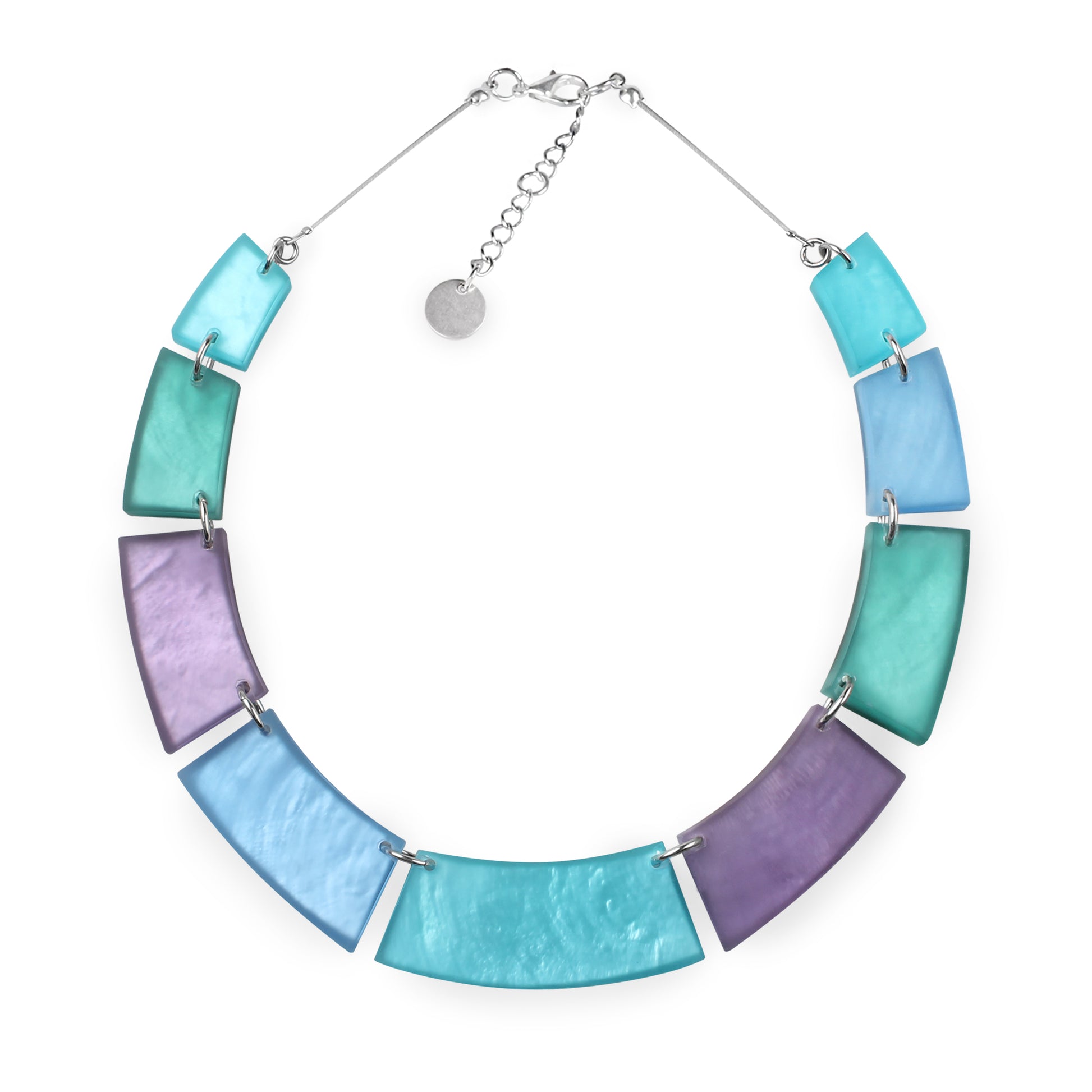 Fjord Shell Collar Matte Necklace