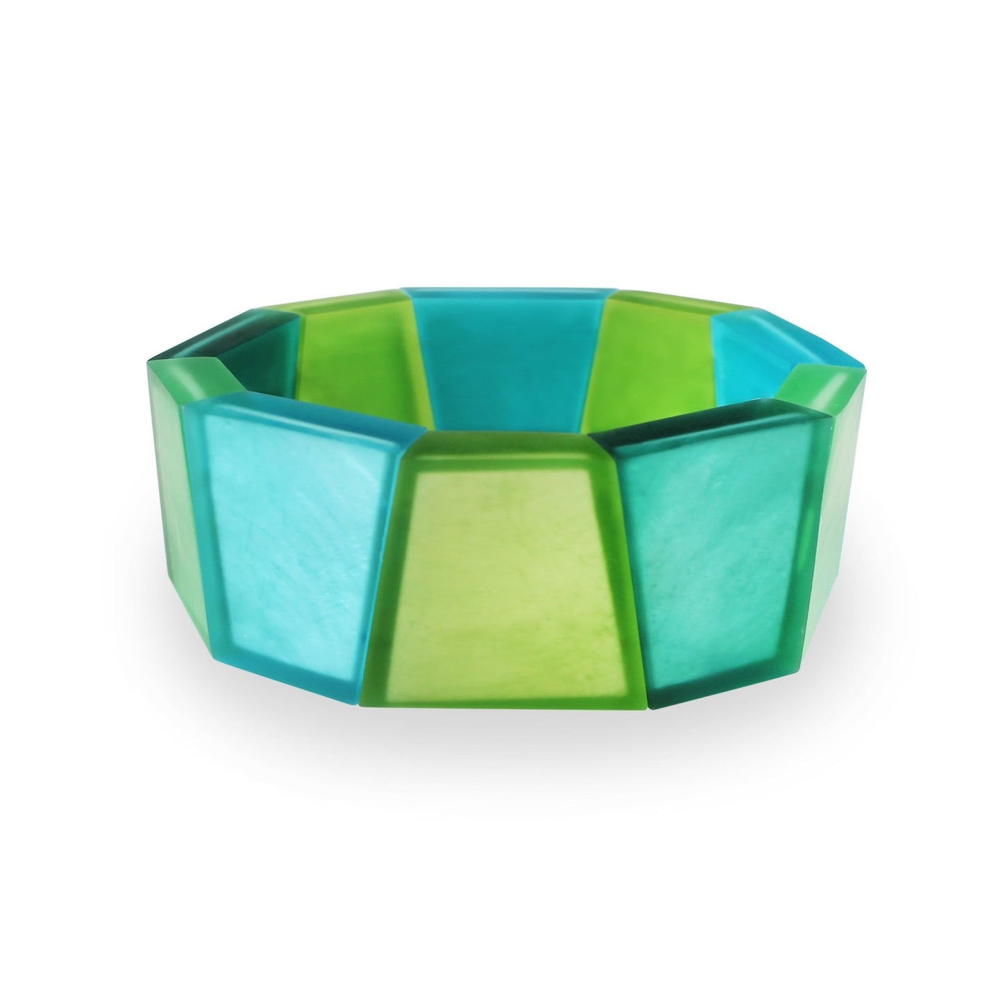 Orchard Shell Collar Matte Bangle | The Jewellery Stop