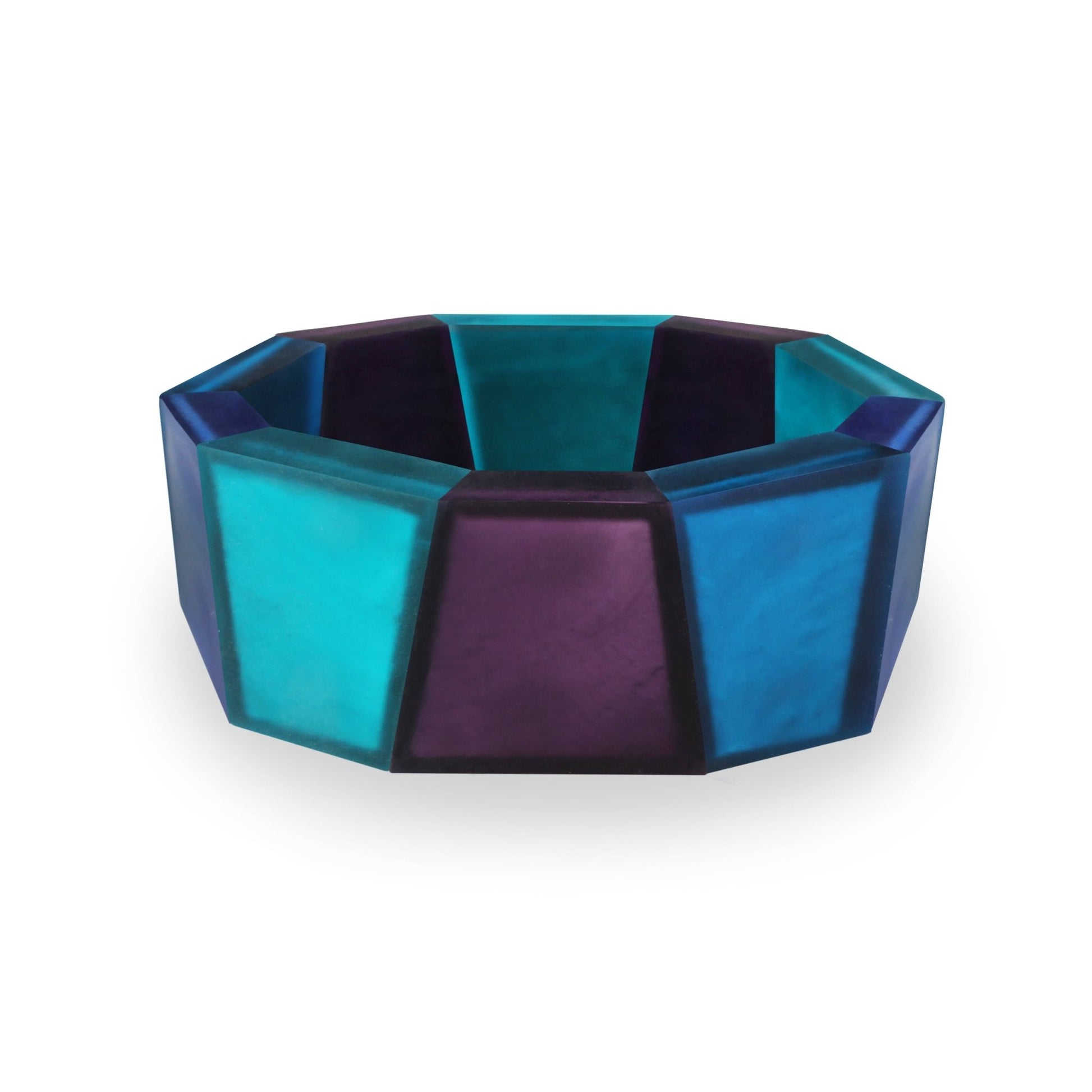 Peacock Shell Collar Matte Bangle | The Jewellery Stop