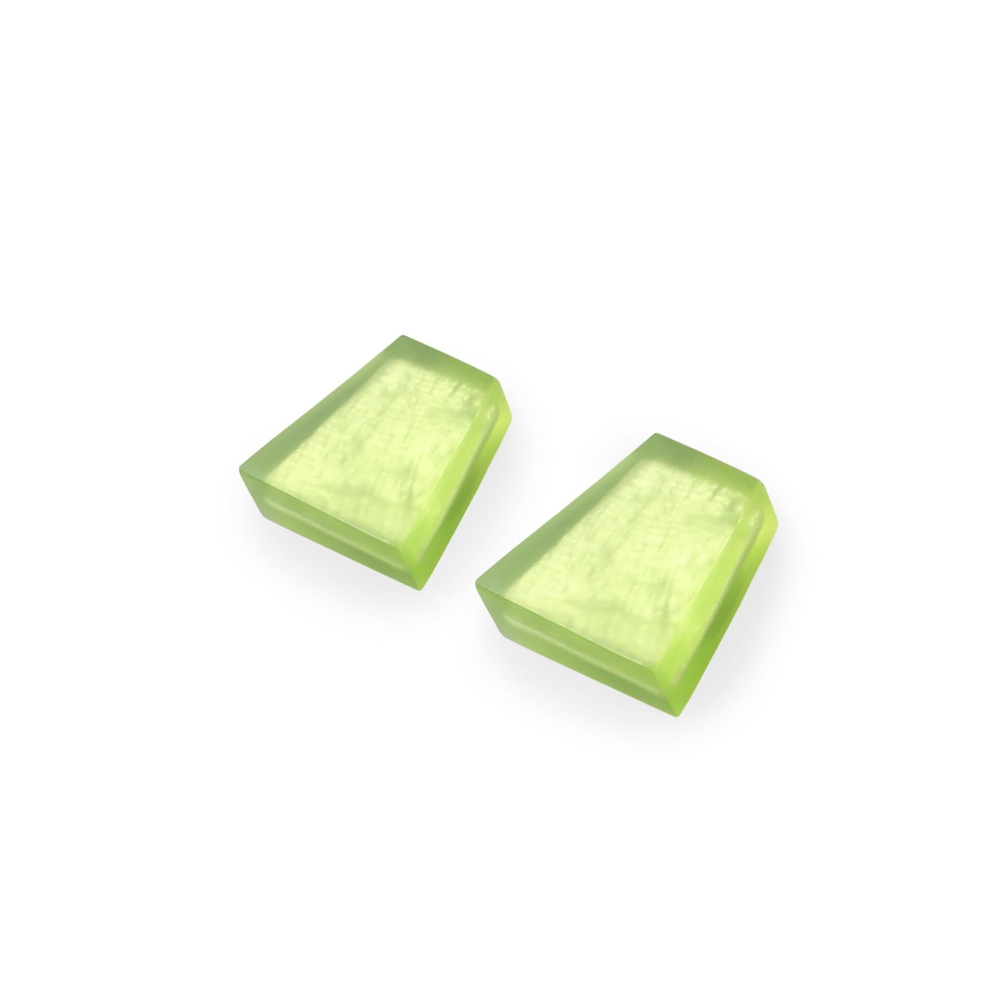 Orchard Shell Collar Matte Stud Earrings | The Jewellery Stop