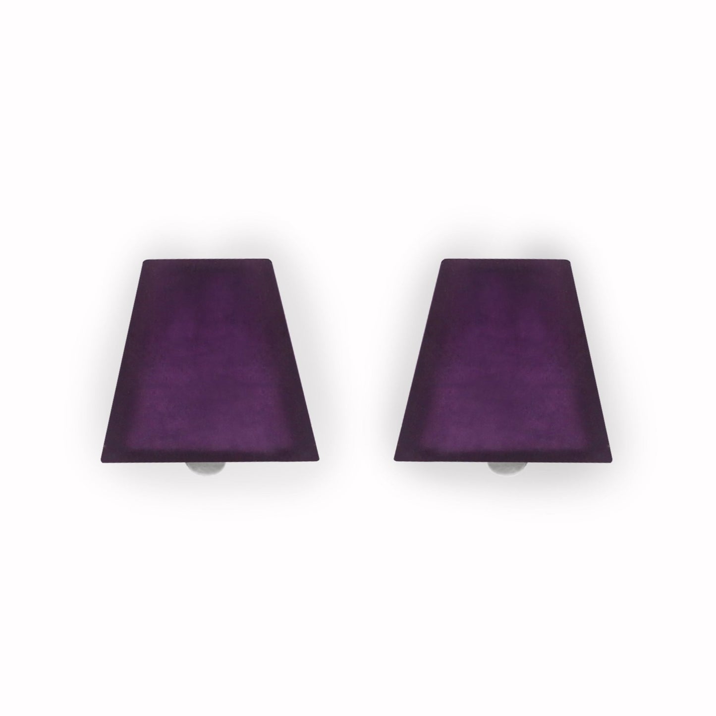 Peacock Shell Collar Matte Clip Earrings | The Jewellery Stop