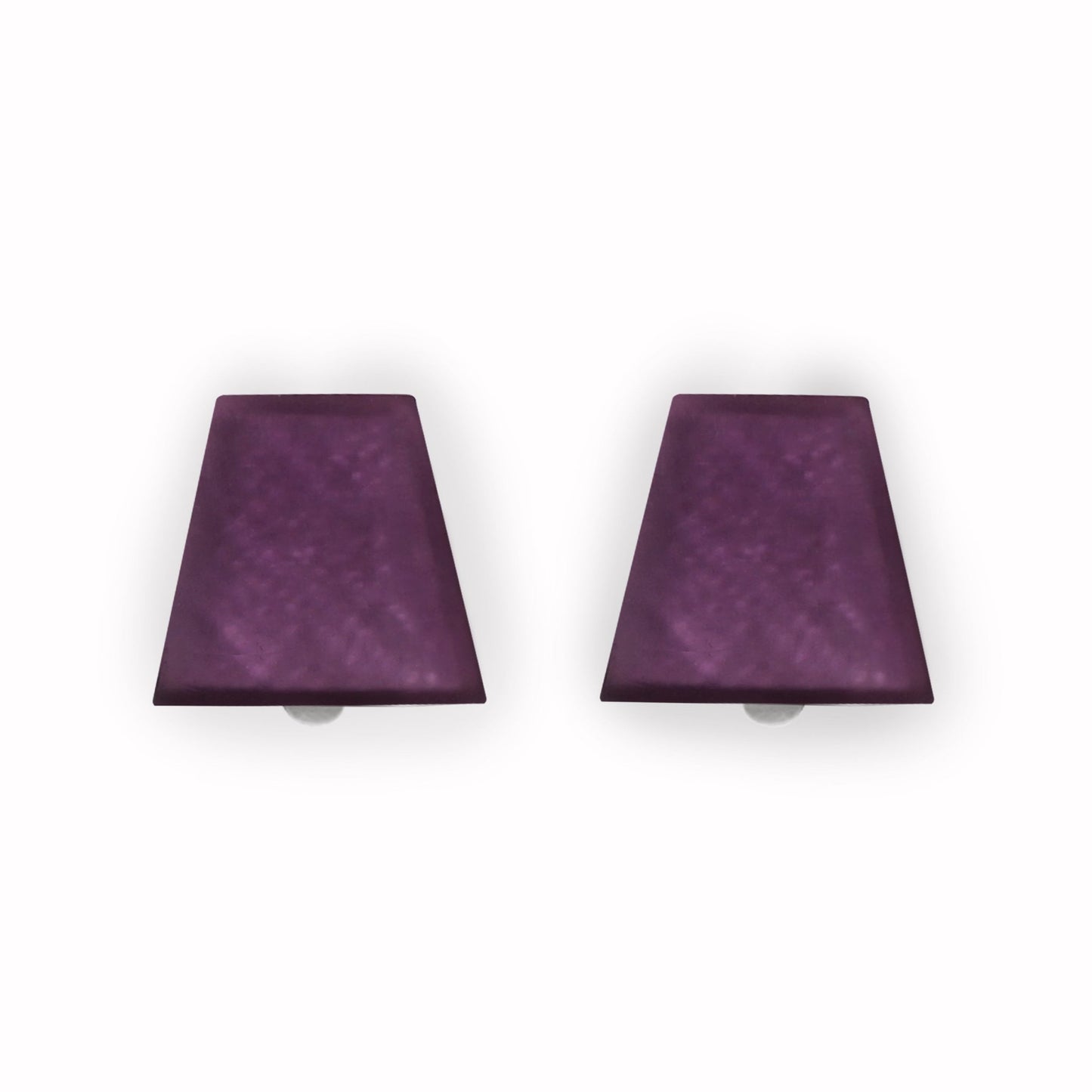 Rainbow Shell Collar Matte Clip Earrings | The Jewellery Stop