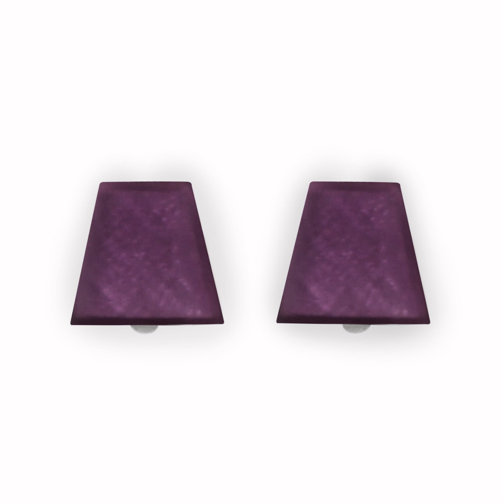 Rainbow Shell Collar Matte Clip Earrings | The Jewellery Stop