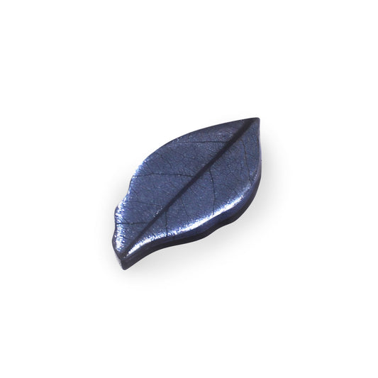 Lupin Skeletal Leaf Shiny Brooch | The Jewellery Stop