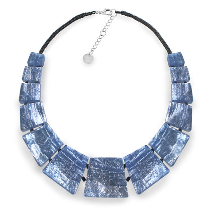 Ice Aztec Collar Shiny Necklace