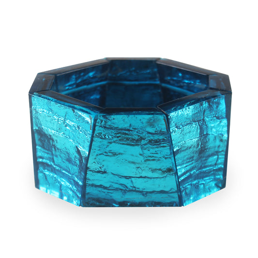 Turquoise Aztec Shiny Bangle